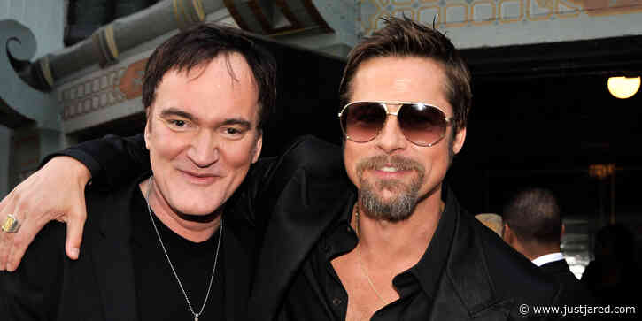 Brad Pitt Reunites With Quentin Tarantino for Acclaimed Director's Final Movie - 'The Movie Critic'