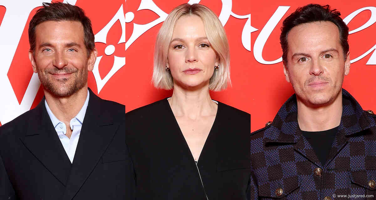 Bradley Cooper, Carey Mulligan, Andrew Scott, & More Stars Attend Louis Vuitton Show in Paris!