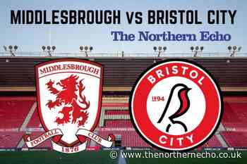 Middlesbrough v Bristol City live updates from the Riverside