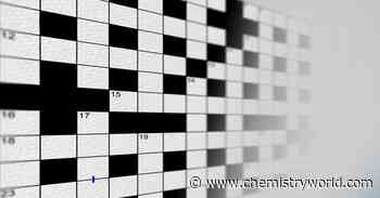 Cryptic chemistry crossword #023