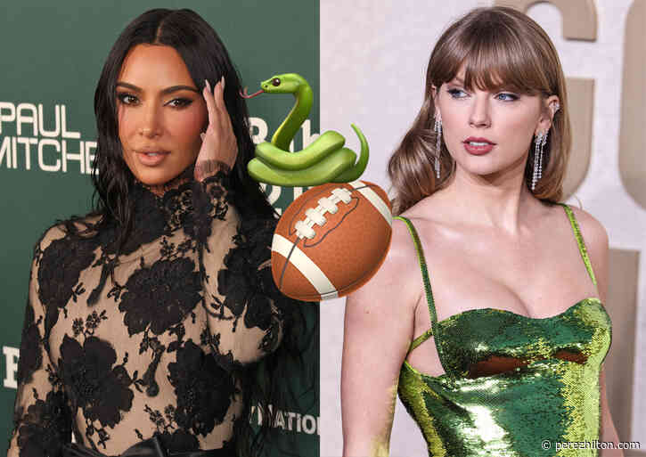 Kim Kardashian VS Taylor Swift -- Whose Super Bowl Suite Looked Like More Fun??