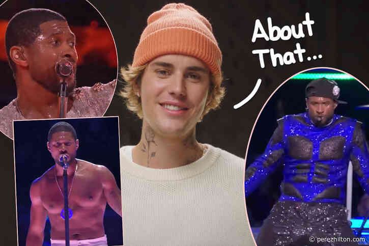 Justin Bieber Praises 'Brother' Usher’s 2024 Super Bowl Performance After Fooling Fans With Phony Collab Rumblings!