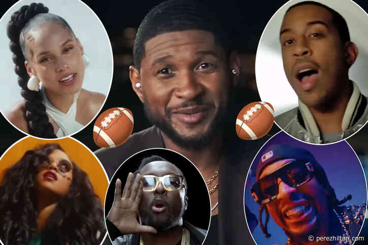 Super Bowl 2024: Usher, Alicia Keys, Will.I.Am, Lil Jon, Ludacris, & H.E.R. Perform Nostalgic Halftime Show!