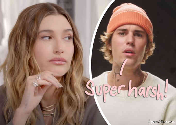 Hailey Bieber Doubles Down On Justin Marriage Trouble Rumors -- Shares Post On 'Worrying' About A 'Secret'?!