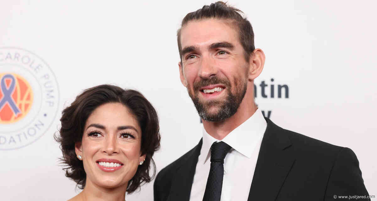 Michael Phelps & Wife Nicole Welcome Fourth Son - Find Out His Name!