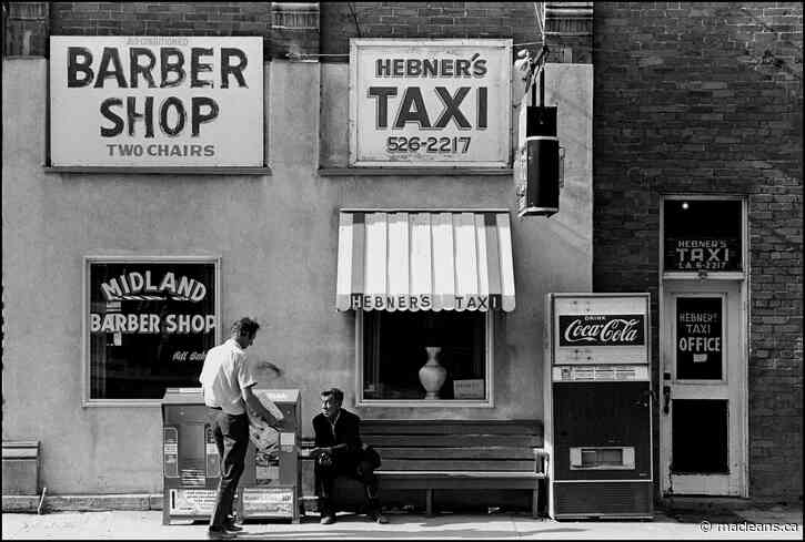 This new exhibit showcases six decades of quirky Canadian street photography 