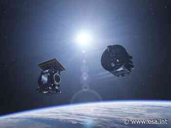 Proba-3 voor veiligere dubbele satellietbesturing