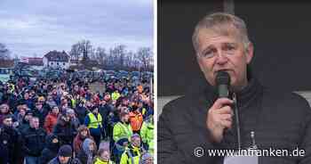 Höchstadt: Bürgermeister wettert bei Demo gegen Ampel - Aiwanger sagt ab
