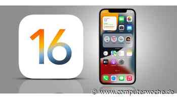 Updates auf iOS 16.7.5 und 15.8.1: Apple schließt Sicherheitslücken auf älteren iPhones