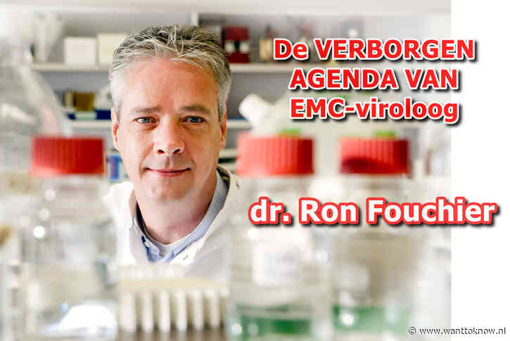 Kijk.. Hoe viroloog Dr. Ron Fouchier zich verstopt…!!
