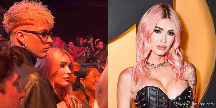 Megan Fox & Machine Gun Kelly Party in Vegas Ahead of Super Bowl 2024, Exactly 1 Year After Sparking Breakup Rumors