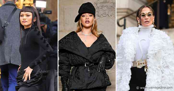The Best Celebrity Looks From Haute Couture Week 2024 in Paris 