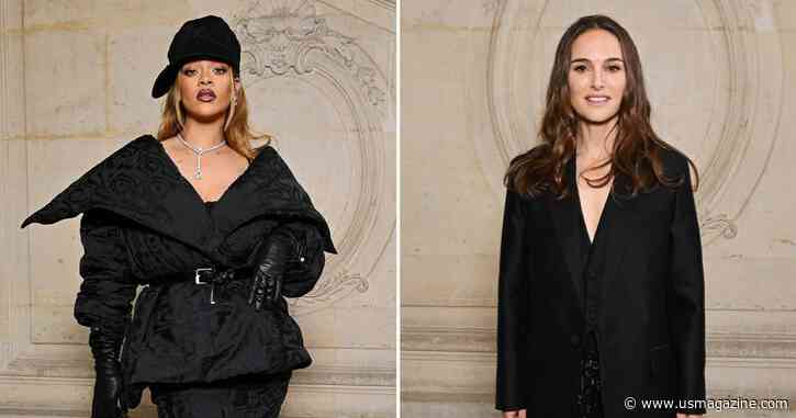 Rihanna Fangirls Over 'Hottest Bitch' Natalie Portman at Paris Fashion Week