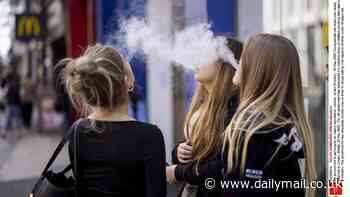 Vapes laced with 'zombie drug' Spice put five schoolchildren into hospital with one left in a coma after smoking the customised gadgets