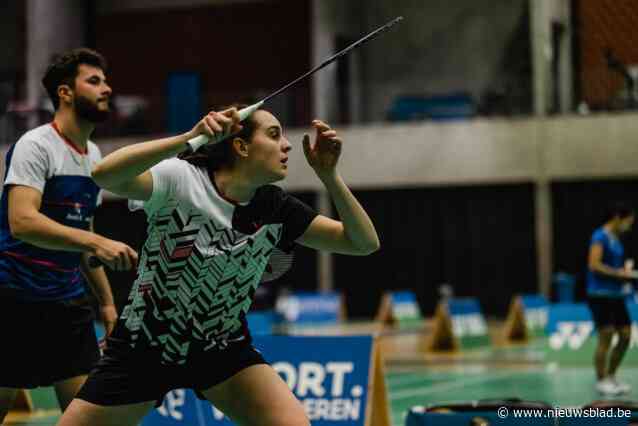 Lise Jaques kan op BK badminton alweer twee titels aan haar palmares toevoegen: “De ambitie is er, maar ik hoop dat de knie meewil”