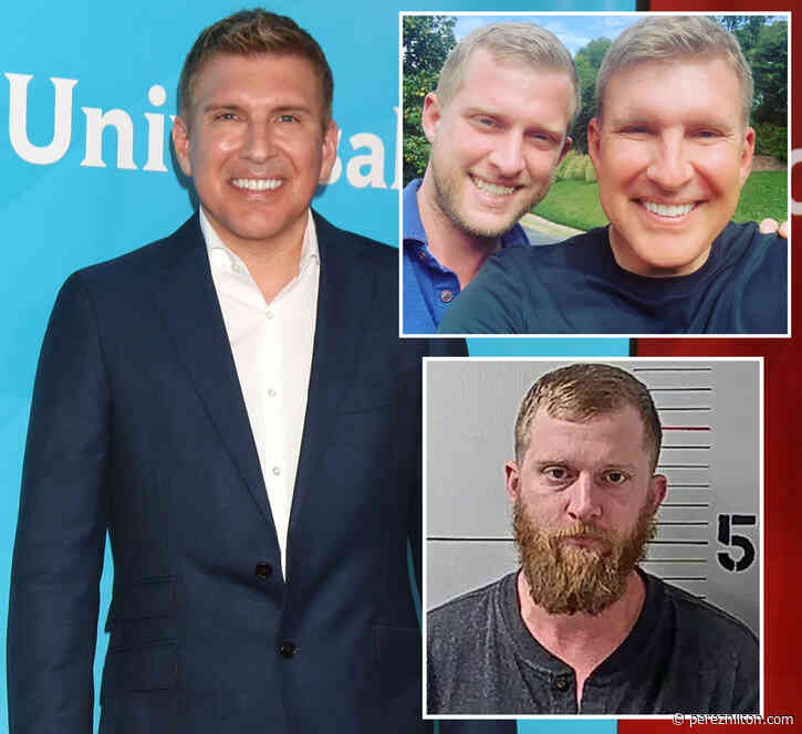 Todd Chrisley Said NO To Doing Reality TV At First -- To Protect His Son!