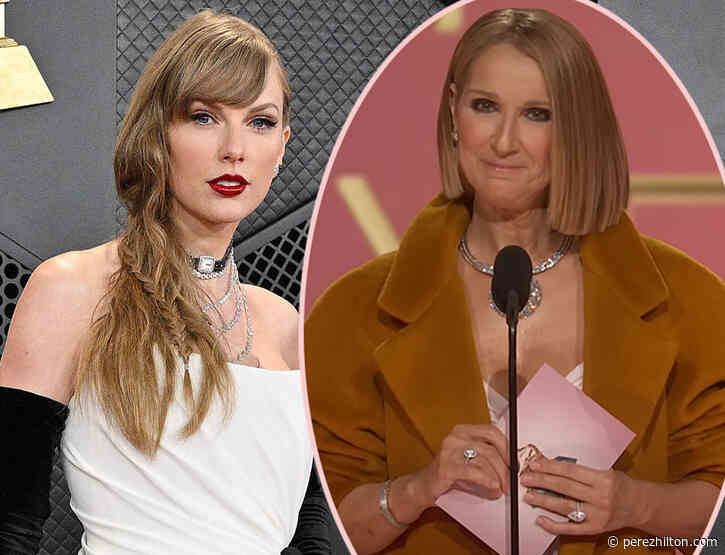 What Céline Dion REALLY Thought Of Taylor Swift Snub Controversy