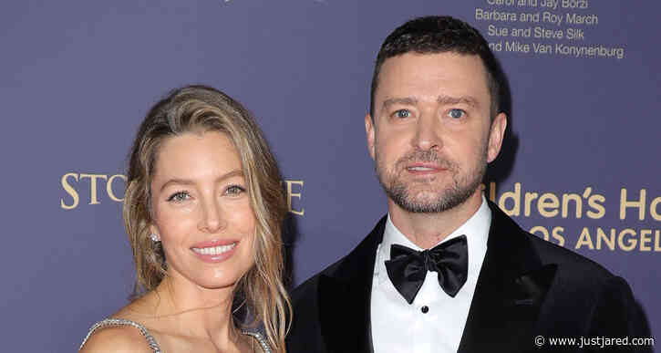 Jessica Biel Shares Rare Photos of Two Sons with Justin Timberlake on Valentine's Day