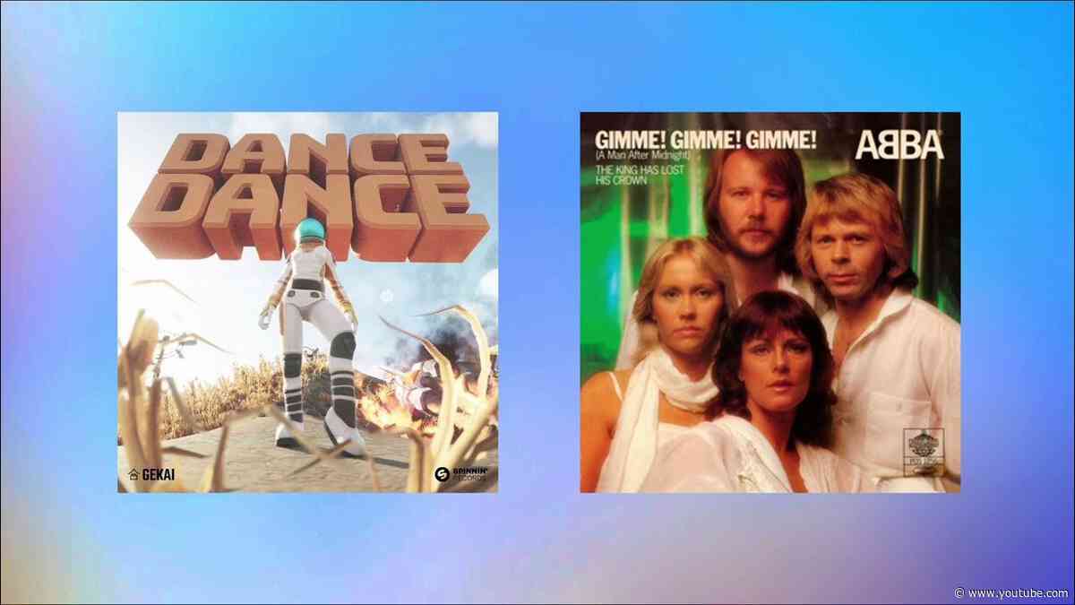 Gabry Ponte - Dance Dance (ft. Alessandra) VS Abba - Gimme! Gimme! Gimme! [BOOTLEG]