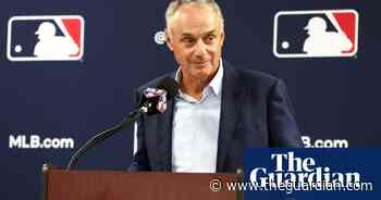 Rob Manfred says he will step down as baseball commissioner in 2029