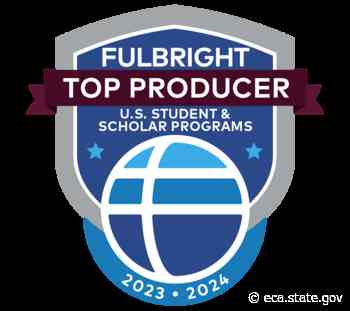 State Department Announces 2023-2024 Fulbright Top Producing Institutions