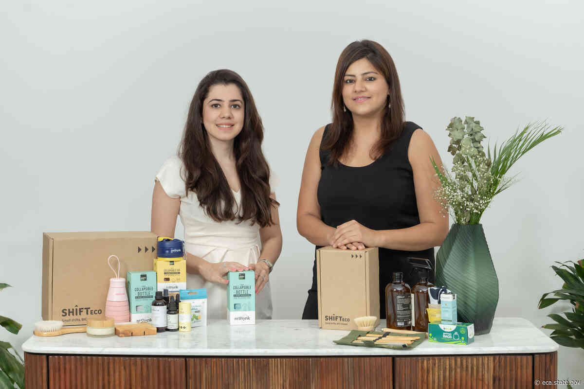 Shaking Up the Sustainability Game: Two AWE Alumni are Helping People Switch to Environmentally Friendly Products.