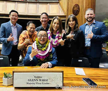 Shaka Law to Designate Official State Gesture Set for Critical Senate Hearing