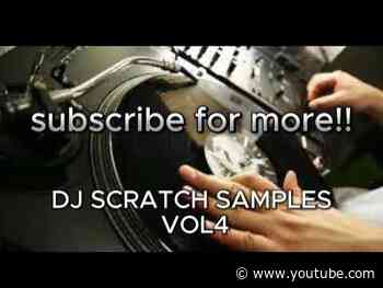 DJ Scratch Samples VOL 4