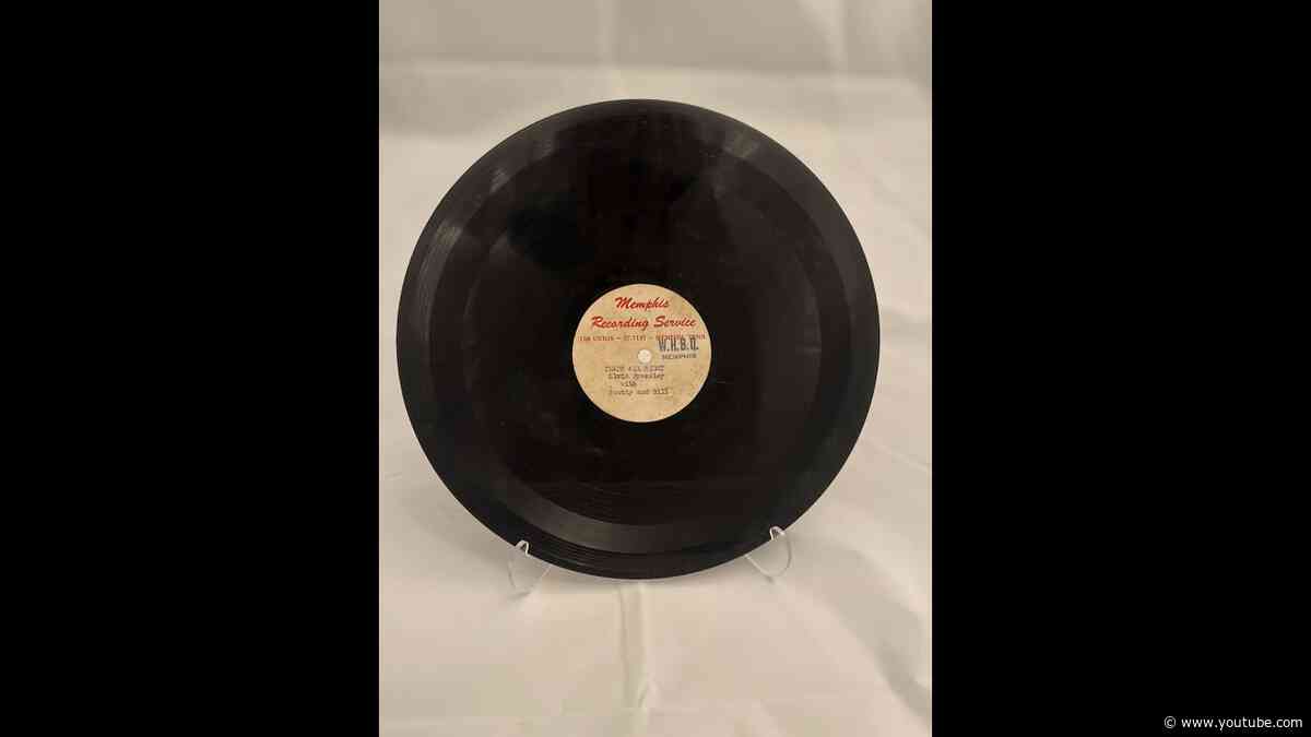 Graceland Adds Acetate that Sparked the Launch of Elvis Presley’s Career to Archives Collection!