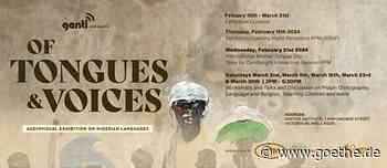 Exhibition : 15.02.2024-31.03.2024, Of Tongues & Voices