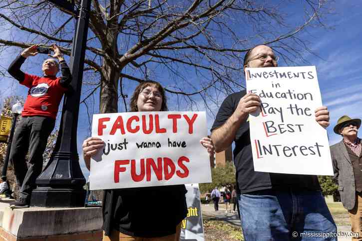 Mississippi’s university faculty are woefully underpaid. Is that ‘economic reality’? 