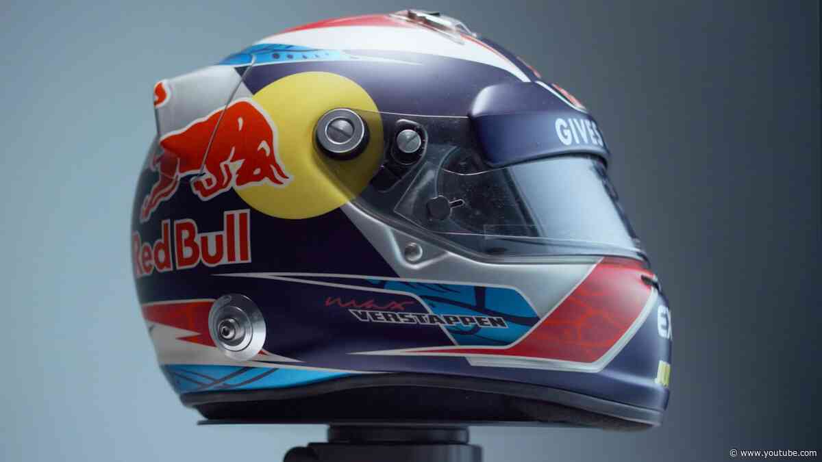 Max Verstappen - 2015 Season Helmet