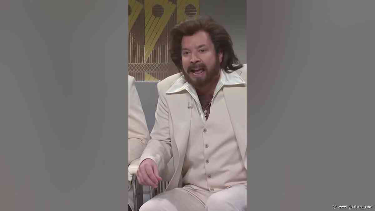 Did you catch this SNL skit this past weekend titled “The Barry Gibb Talk Show” 🖤