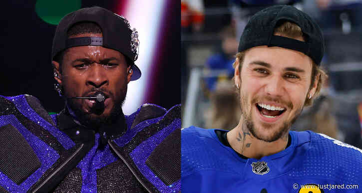 Usher Explains Why Justin Bieber Turned Down Offer to Join Him for Super Bowl Halftime Show