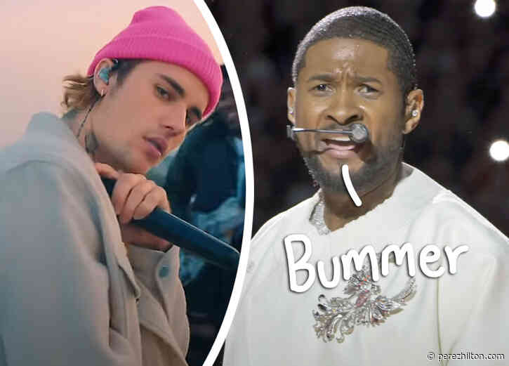 Usher Reveals Why Justin Bieber Said NO To Super Bowl Halftime Cameo!