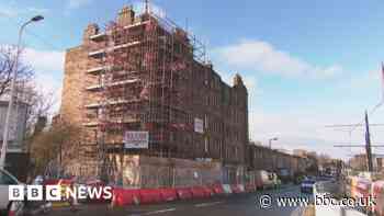 Residents return amid Edinburgh tenement structural fears