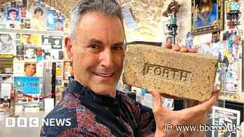 Uri Geller unearths Scottish brick in Israel