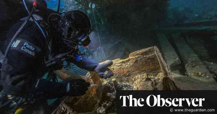 Race against time to unlock secrets of Erebus shipwreck and doomed Arctic expedition