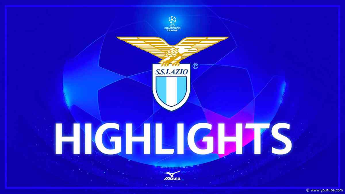 Highlights UEFA Champions League | Lazio-Bayern Monaco 1-0