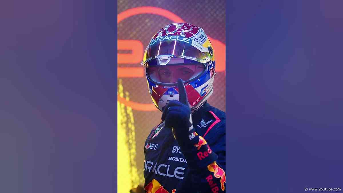 Max Verstappen - 2024 Season Helmet #shorts