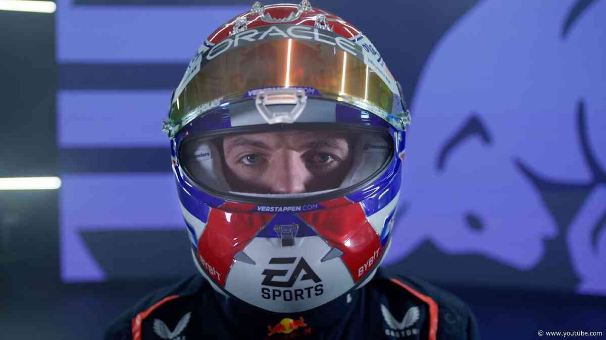 Max Verstappen - 2024 Season Helmet