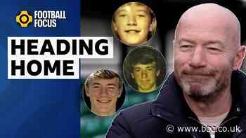 Football Focus: Alan Shearer returns to Wallsend Boys Club