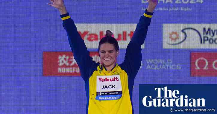 Shayna Jack claims fourth medal in Doha as Cameron McEvoy surges into 50m freestyle final