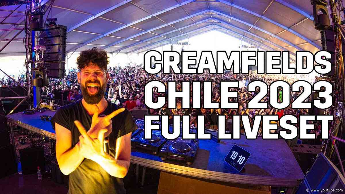Frontliner @ Creamfields Chile 2023 | FULL SET