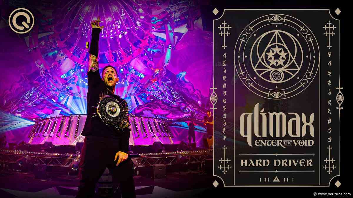 Hard Driver I Qlimax 2023 | Enter the Void
