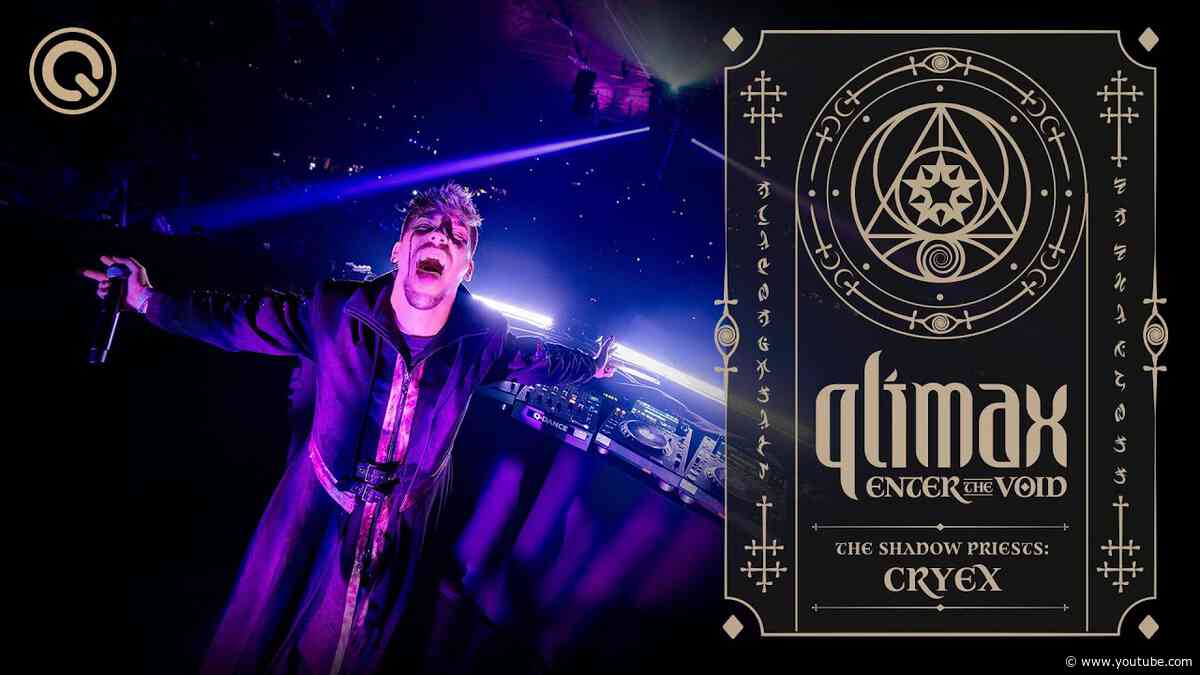 Shadow Priests: Cryex | Qlimax 2023 | Enter the Void