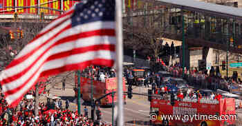 A Game, a Parade, a Shooting: The Story of America in Three Acts