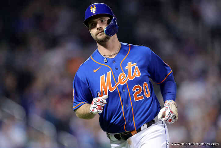 Mets Haven’t Yet Had Extension Talks With Pete Alonso