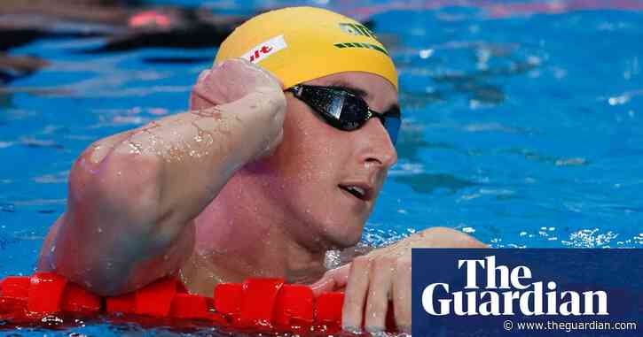 Cameron McEvoy pipped by barest of margins in 50m freestyle world title defence