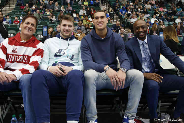 NBA commissioner Adam Silver pay homage to Mark Cuban
